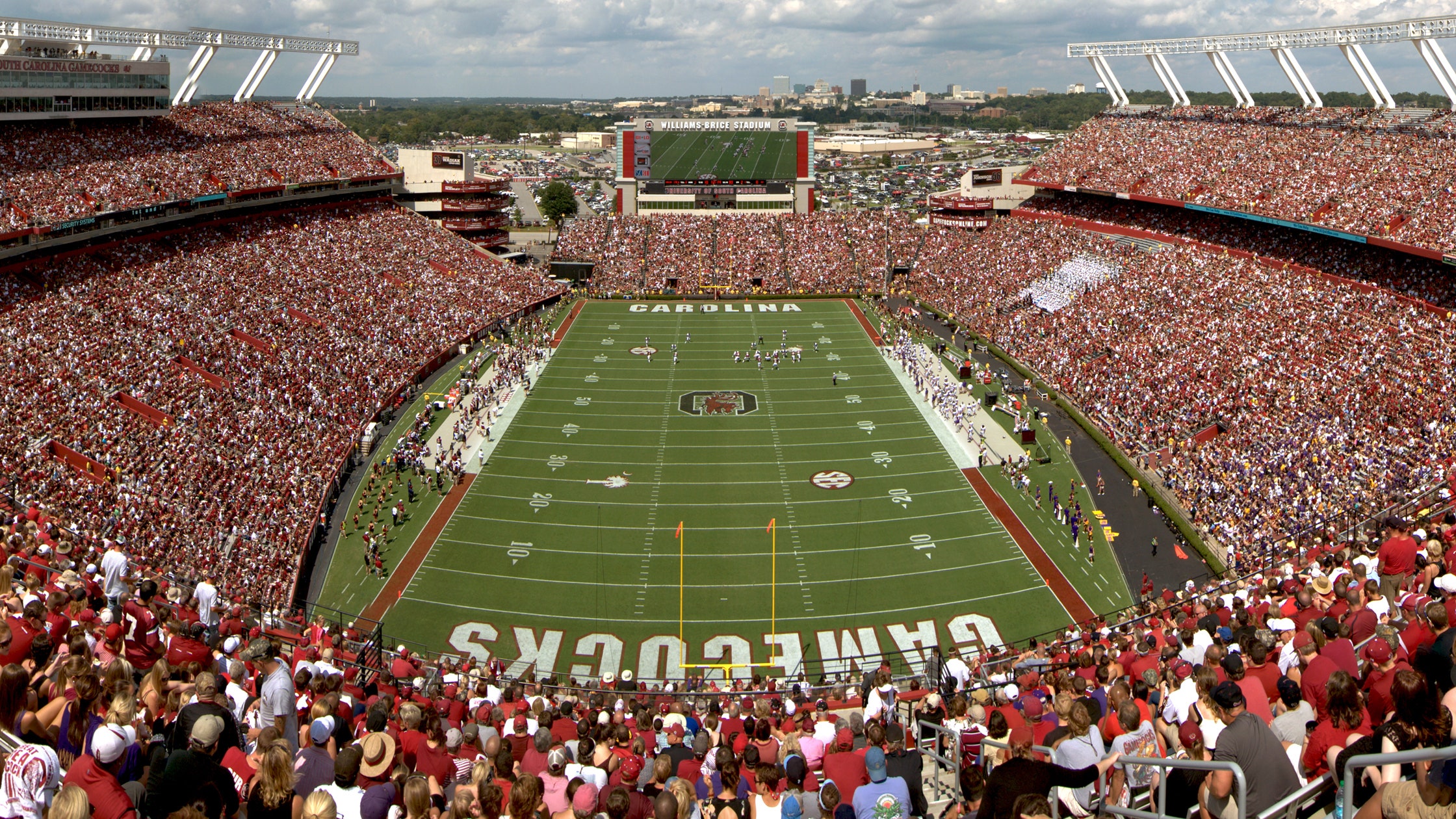 LSU Tigers vs. South Carolina Gamecocks Playbyplay September 14