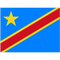 The Democratic Republic of Congo Flag