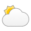 Mostly Cloudy