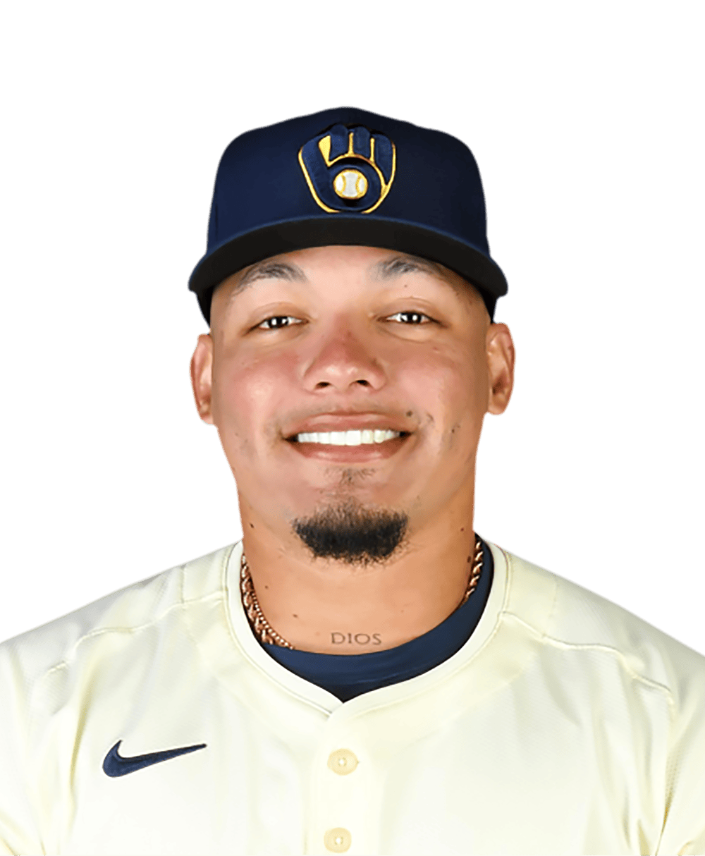 William Contreras hits 2-run double as Brewers beat Padres 5-4