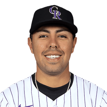 Colorado Rockies' Alan Trejo plays during a baseball game