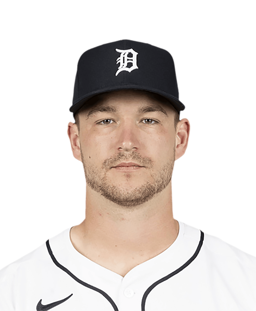 This is a 2023 photo of Dillon Dingler of the Detroit Tigers