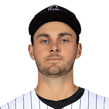 Rockies lose to Rangers in Karl Kauffmann's major-league debut