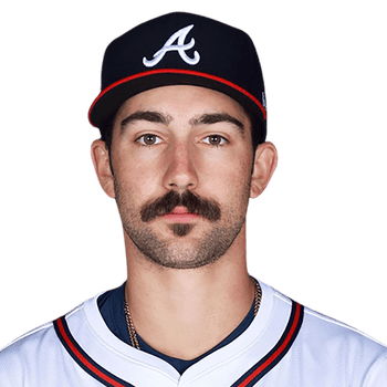 Spencer Strider Atlanta Braves 99 STRIDER THINGS Moustache 