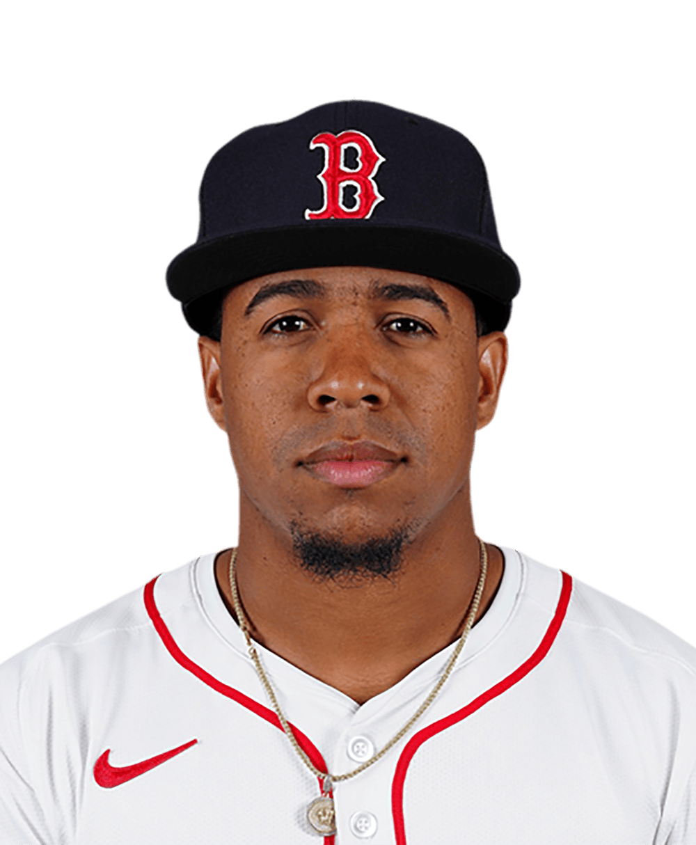 Boston Red Sox's Enmanuel Valdez plays against the Toronto Blue