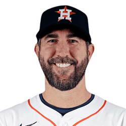 Justin Verlander - MLB Game Log