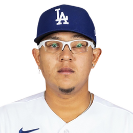 Julio Urías's Headshot