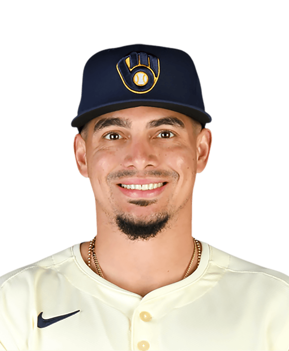 Willy Adames homers twice, drives in 5 as the Brewers down the