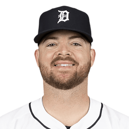 Los Angeles, United States. 18th Sep, 2023. Detroit Tigers relief pitcher Will  Vest (19) throws in the eighth inning against the Los Angeles Dodgers  during a baseball game, Monday, Sept. 18, 2023