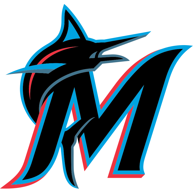 Miami Marlins - The Florida Marlins.