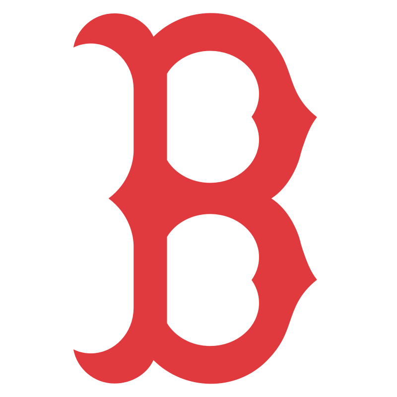 outline boston red sox b