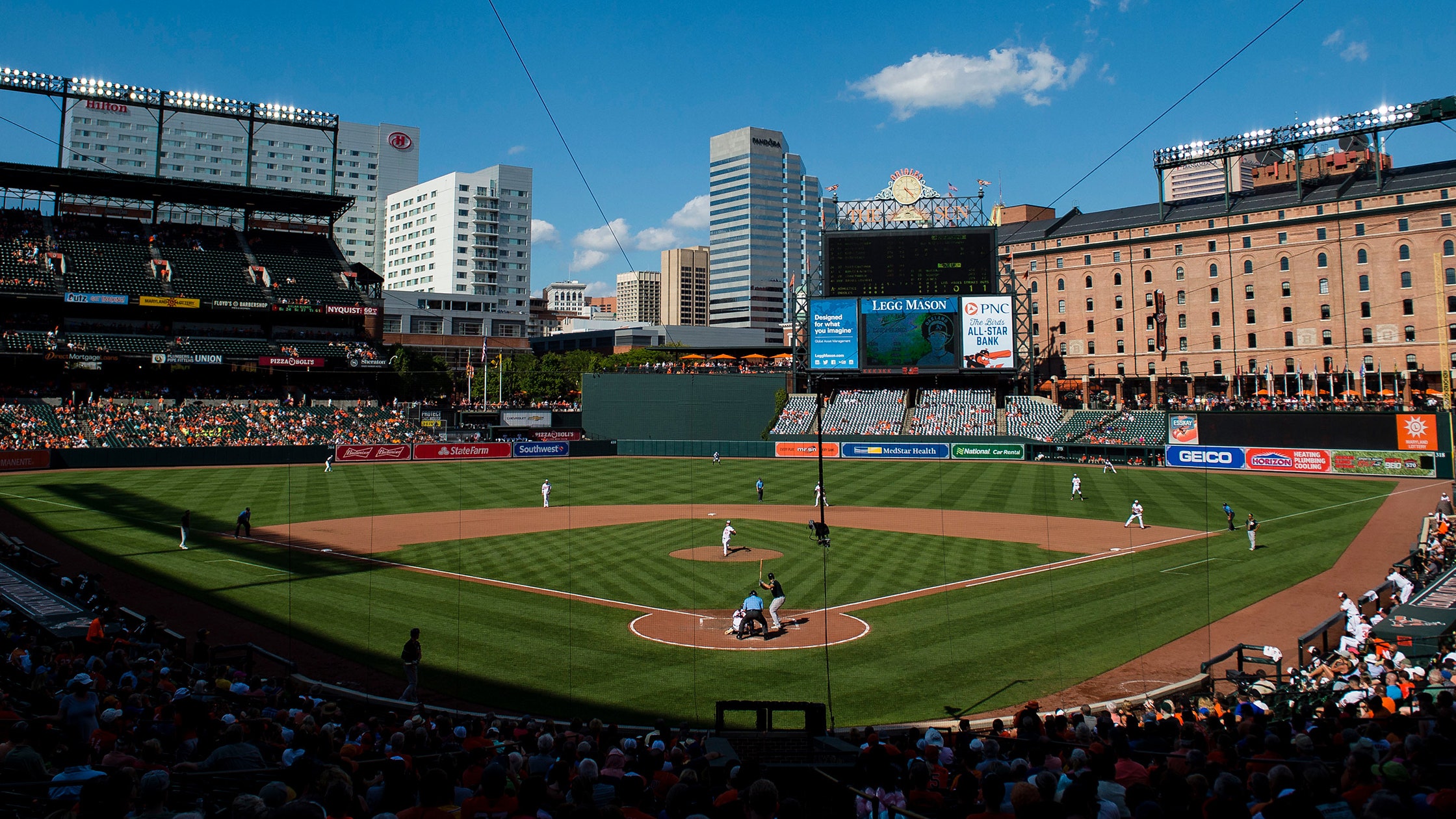Detroit Tigers vs. Baltimore Orioles: Photos from Camden Yards