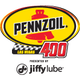 Pennzoil 400 presented by Jiffy Lube