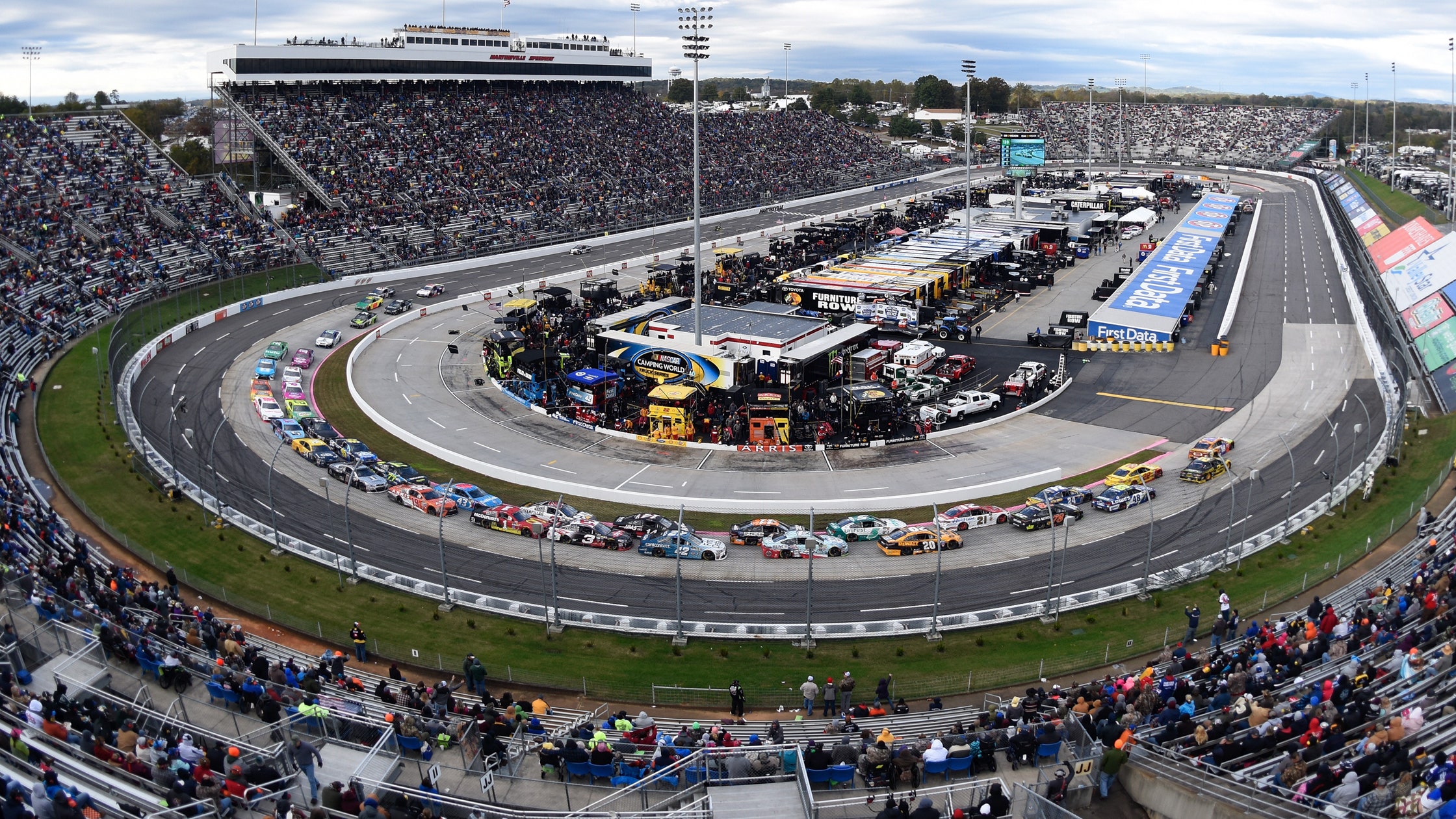 2024 NASCAR Cup Series Race At Martinsville April 07 2024 NASCAR FOX Sports