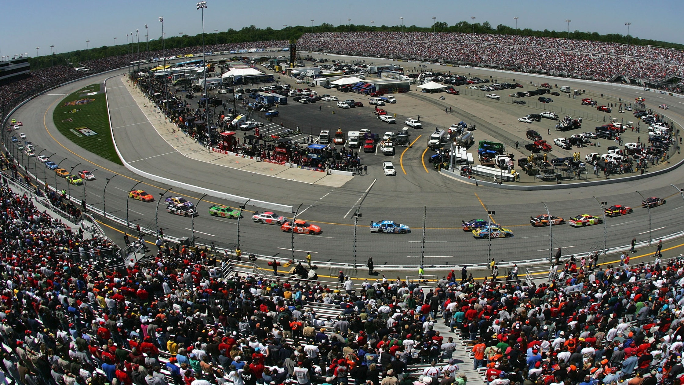 2023 Cook Out 400 - Social