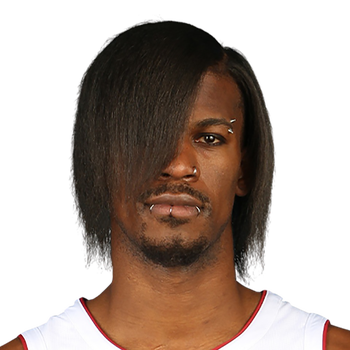 Jimmy Butler rocks 'emo' look at Heat media day: 'This is me
