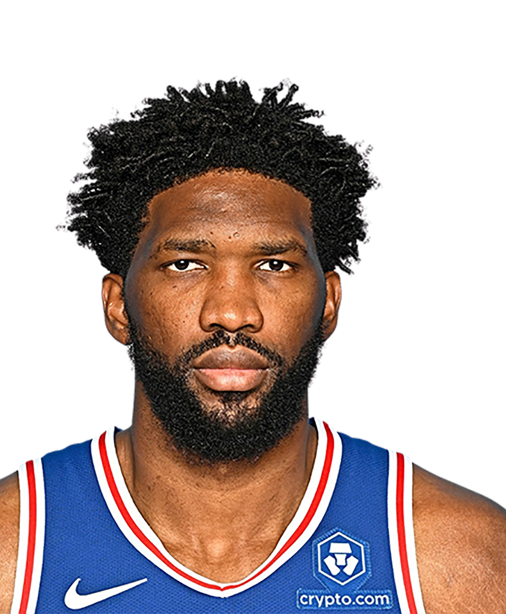 You won't recognize this photo of Joel Embiid from three years ago
