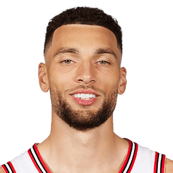 Zach LaVine, Chicago Bulls, American Basketball Player, NBA