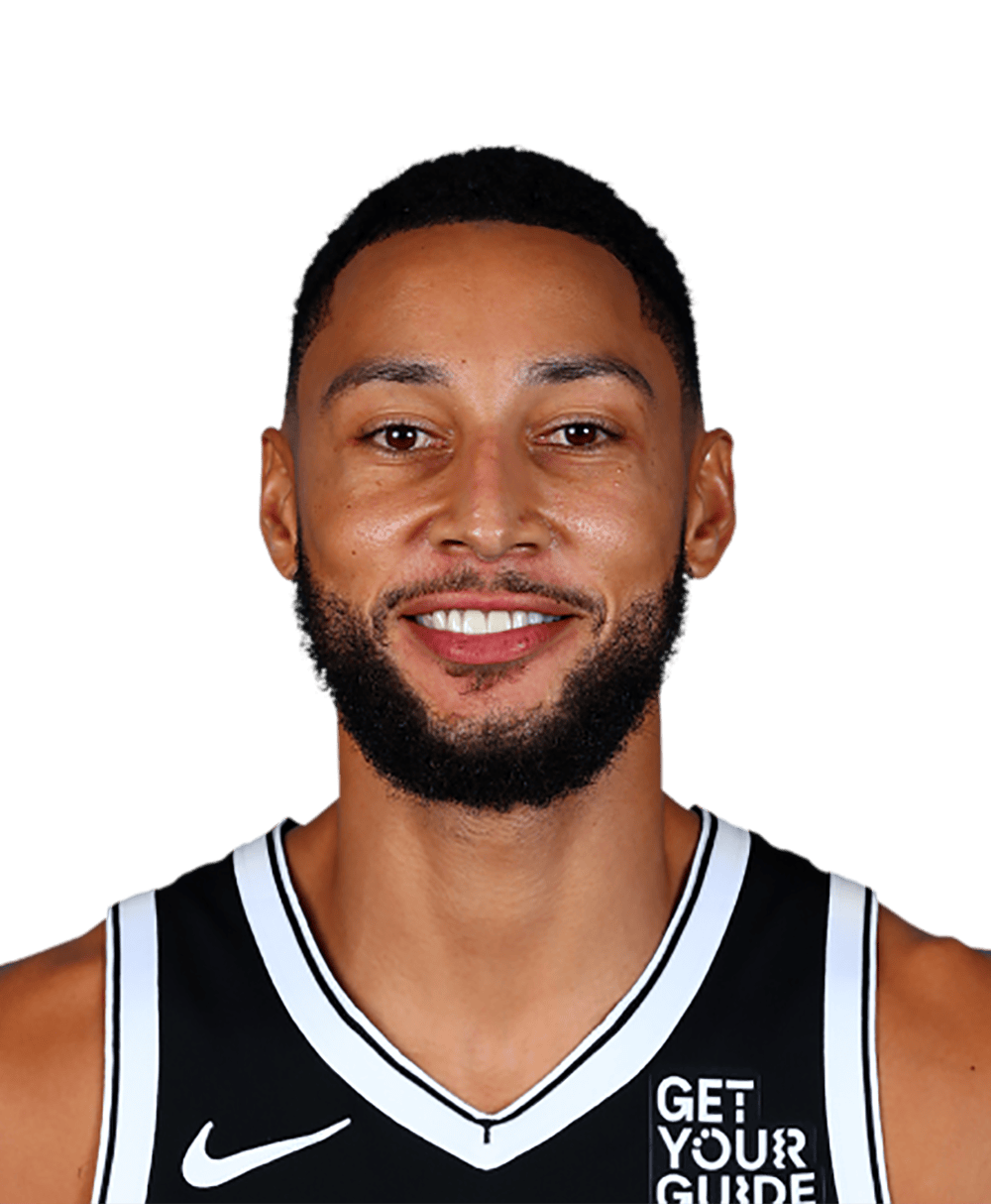 Ben Simmons will miss the rest of the Brooklyn Nets' season