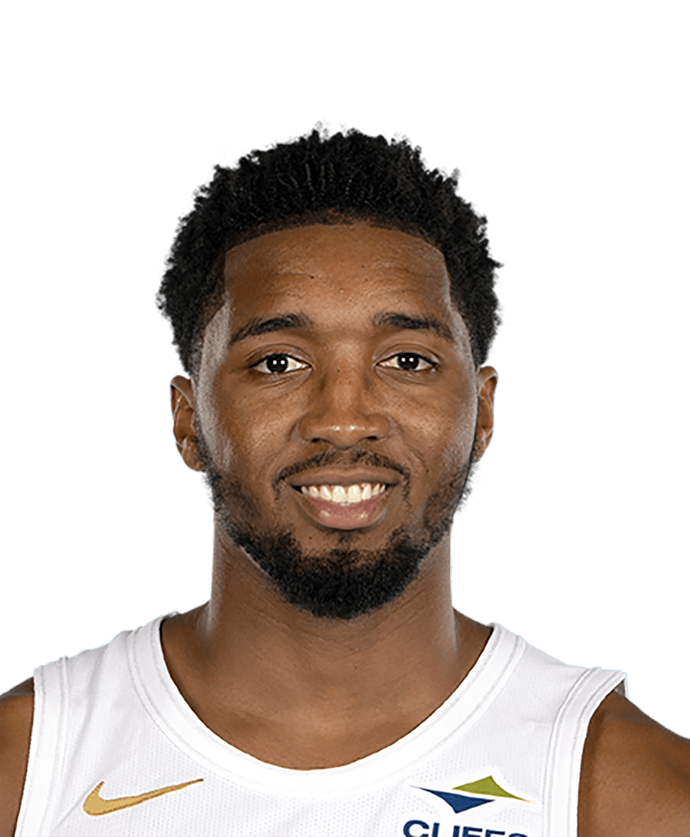 Donovan Mitchell Bio Information - NBA