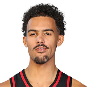 Trae Young's Headshot