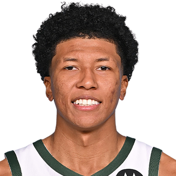 MarJon Beauchamp NBA 2K24 Rating (Current Milwaukee Bucks)