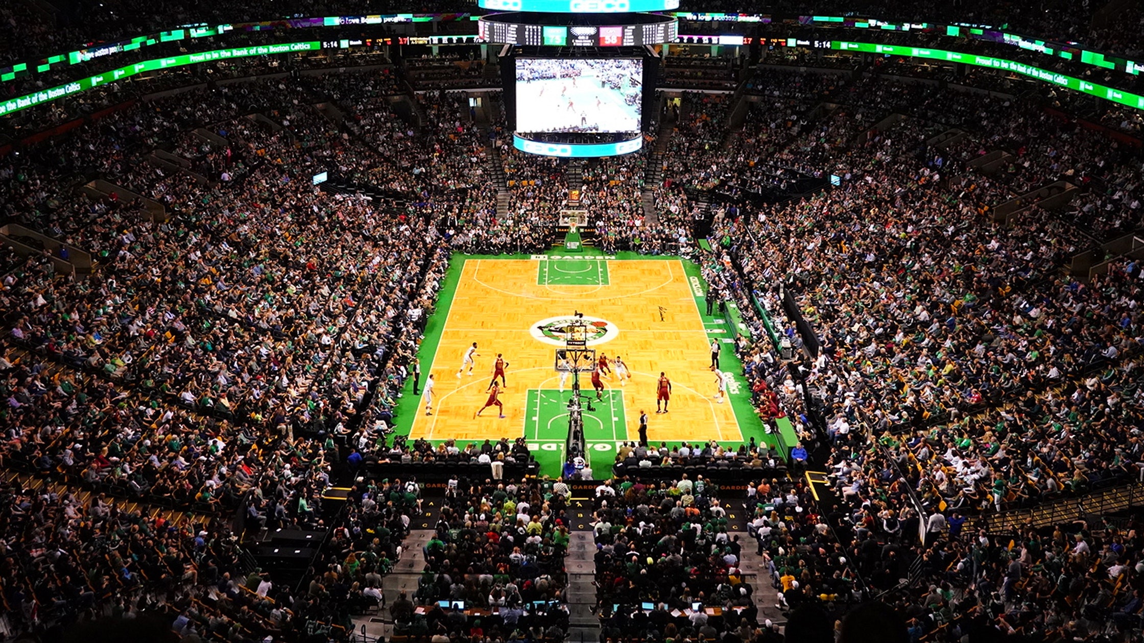 2023 Boston Celtics Basketball Game Ticket at TD Garden