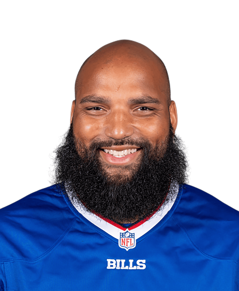 Buffalo Bills' DaQuan Jones: 'Make that guy's job a living hell'