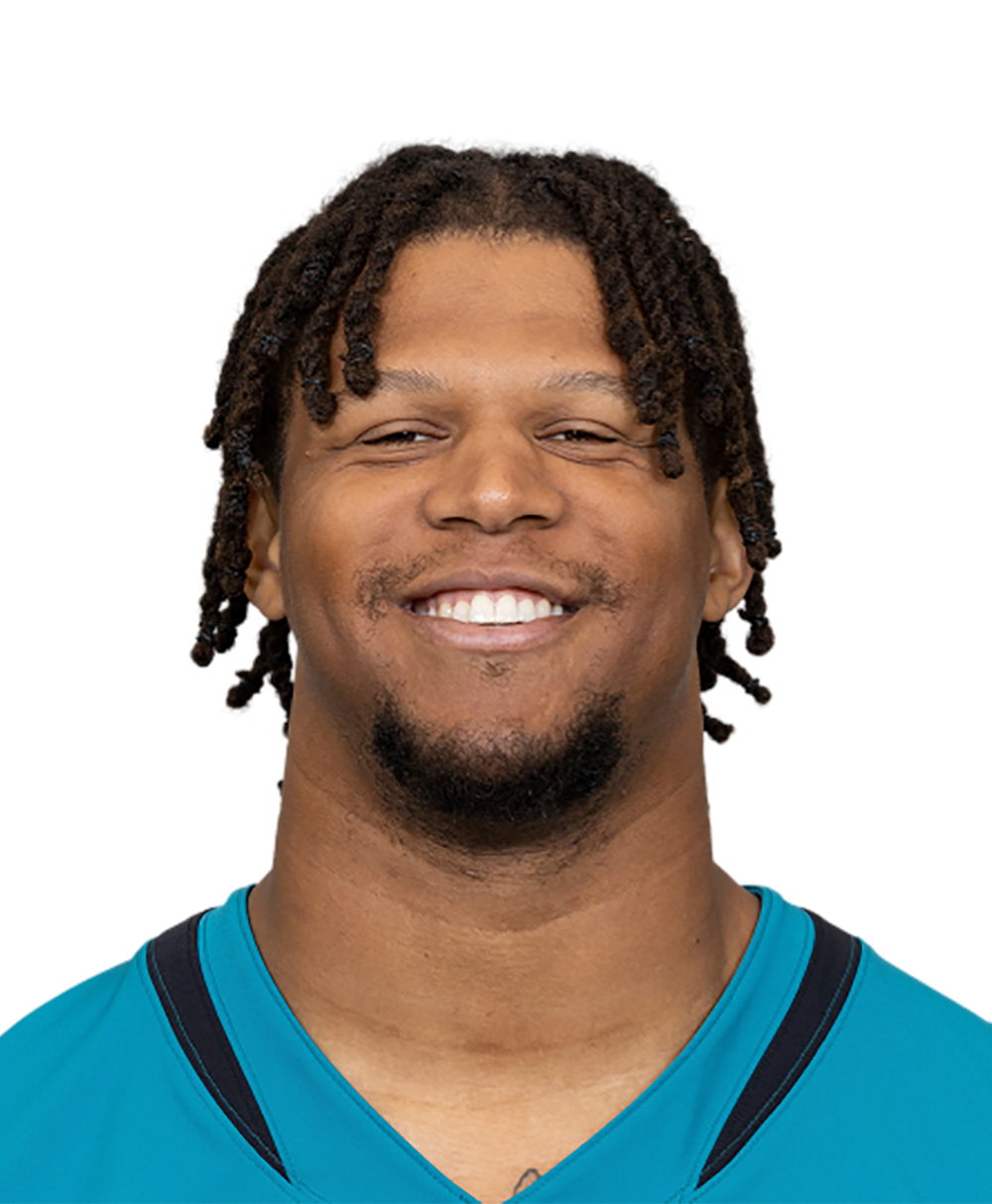 Jaguars re-sign defensive lineman Robertson-Harris, running back Hasty