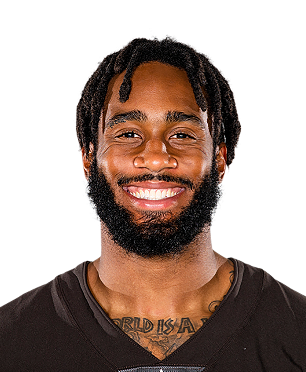 John Johnson III starting at safety for Cleveland Browns vs. Saints