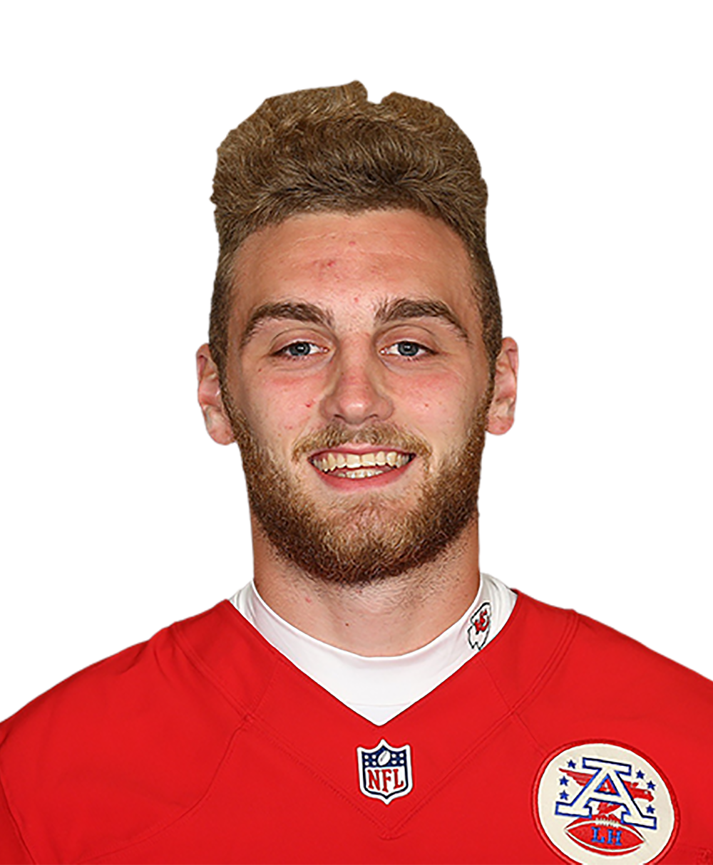 Kansas City Chiefs waive Gehrig Dieter, five other players