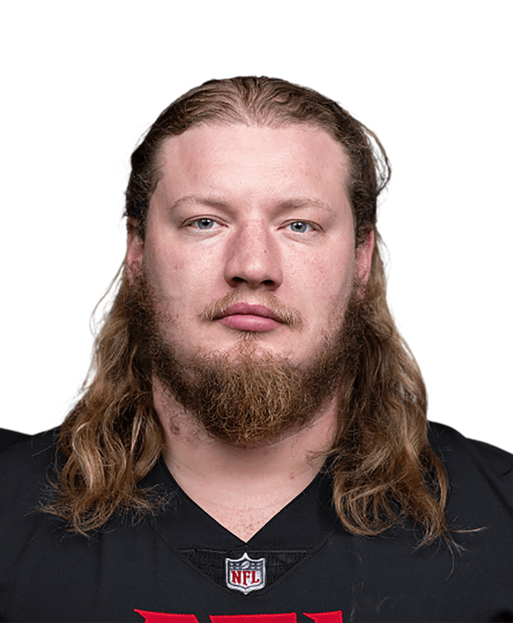 PFF: Could the Falcons using the Franchise Tag on Kaleb McGary?