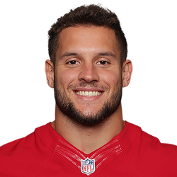 Nick Bosa Leads NFL Sack Count; Stats and Facts from #MIAvsSF