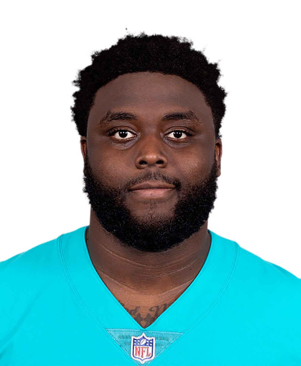 Miami Dolphins offensive tackle Greg Little (75) walks too the