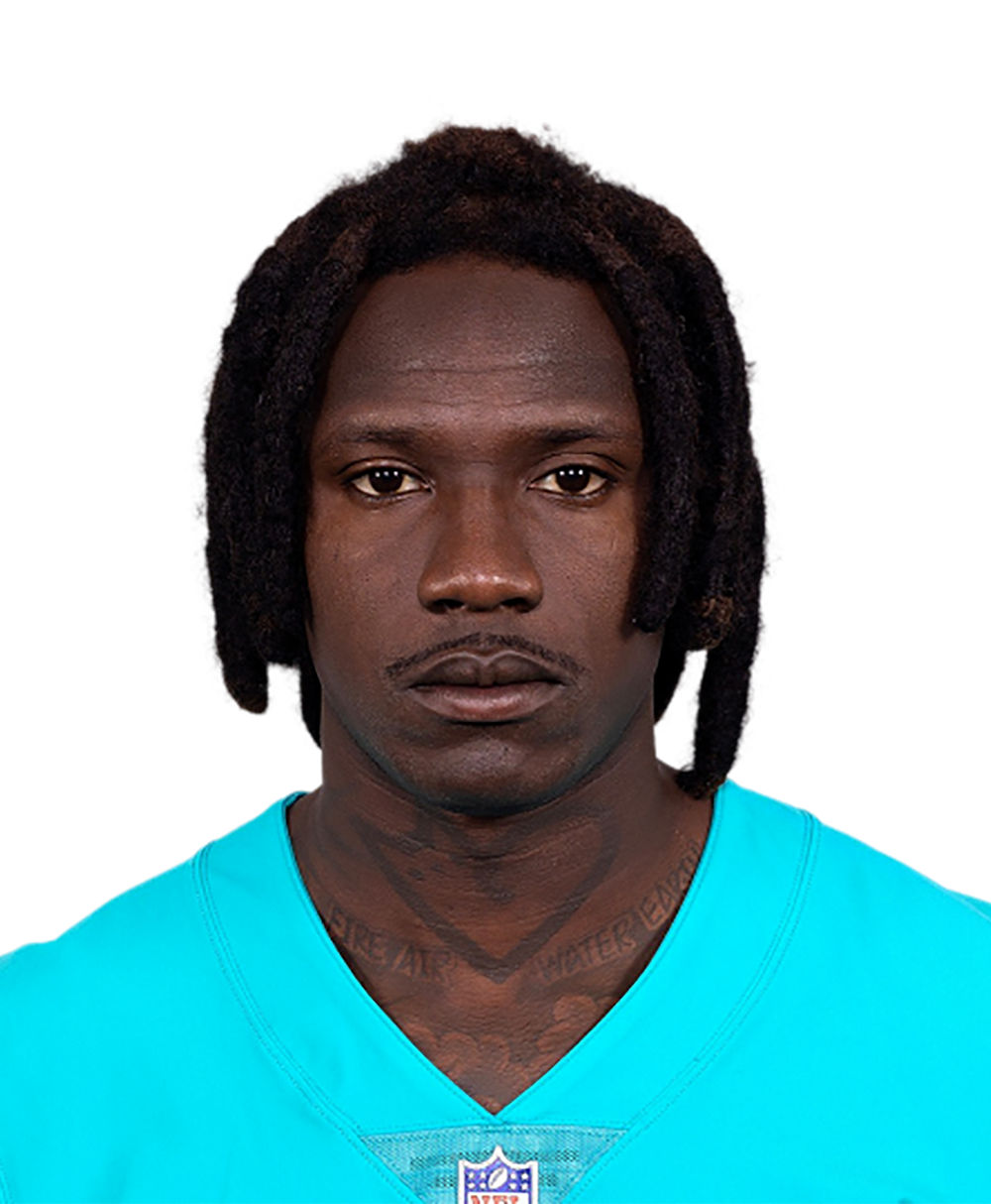 NFL roster cuts Dolphins Preston Williams - Music City Miracles