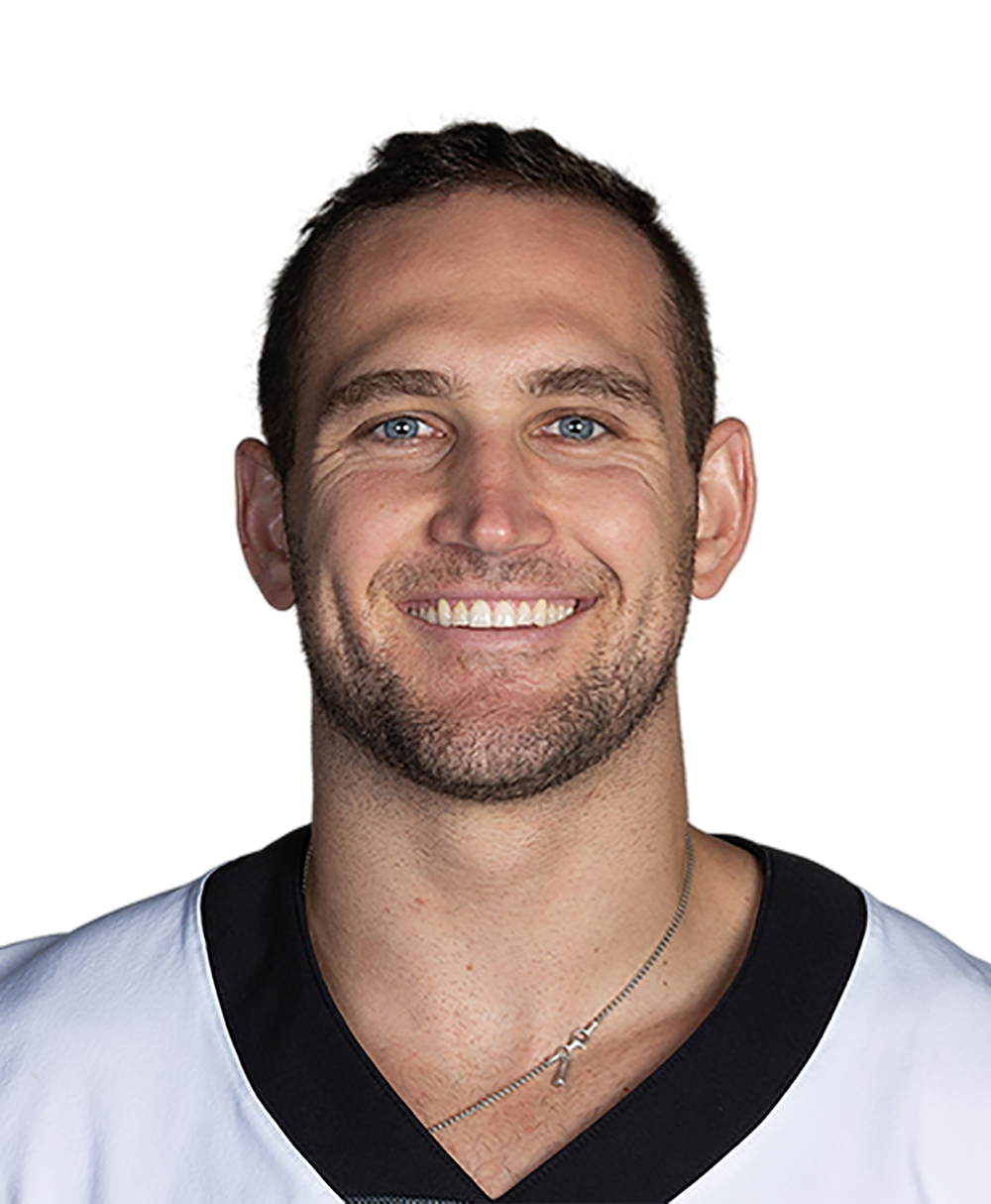 LB Chase Hansen intercepts it and - New Orleans Saints