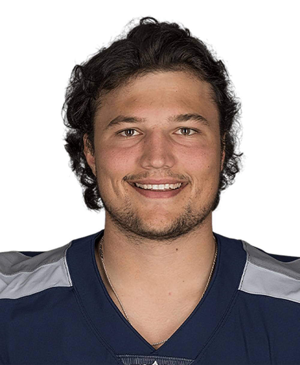 Tennessee Titans offensive tackle Dillon Radunz (75) lines up during the  first half of a preseason NFL football game against the Atlanta Falcons,  Friday, Aug. 13, 2021, in Atlanta. The Tennessee Titans