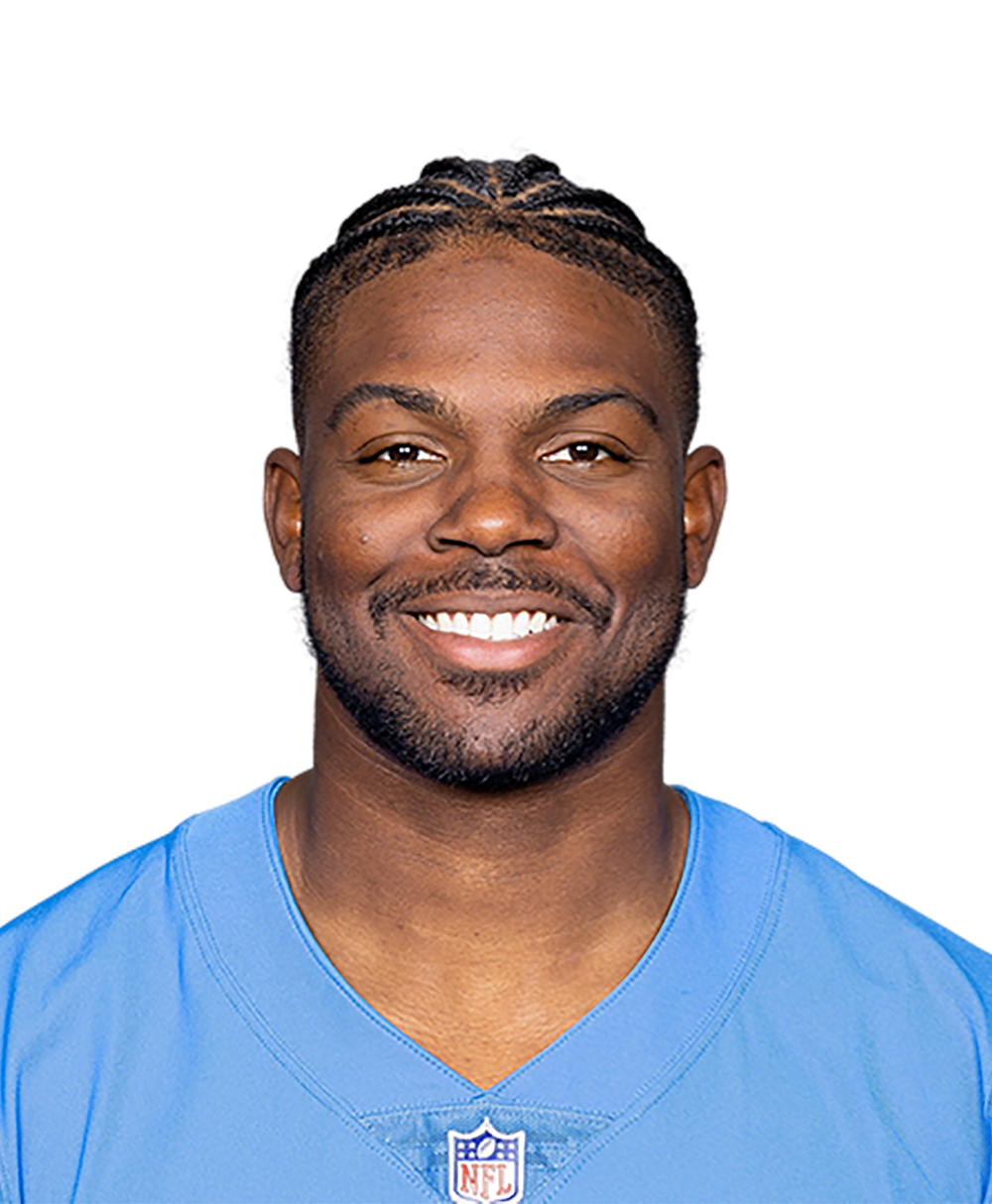 Los Angeles Chargers tight end Donald Parham splits Los Angeles