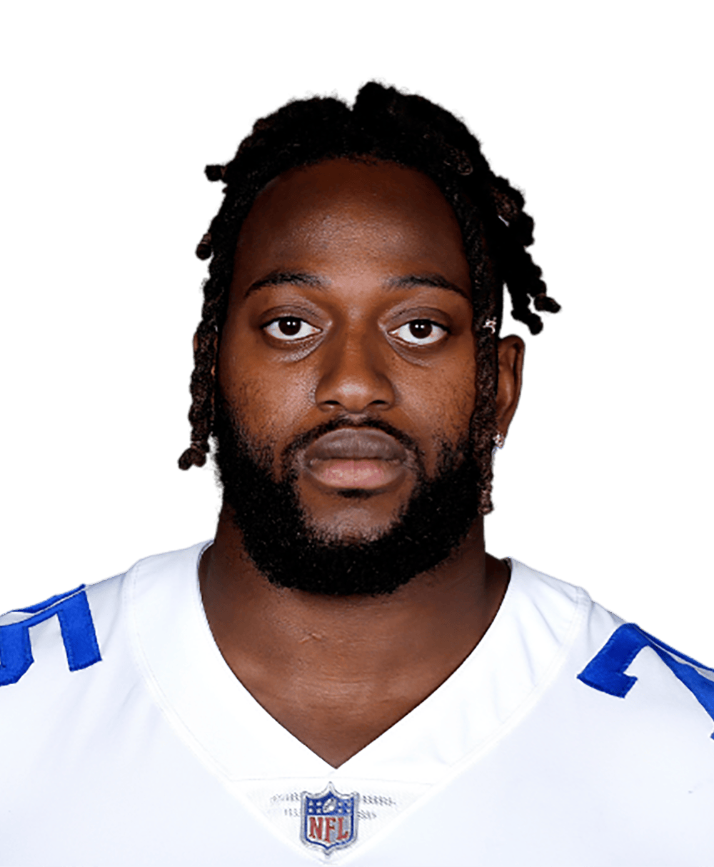 Dallas Cowboys' Osa Odighizuwa, left, sacks New York Giants