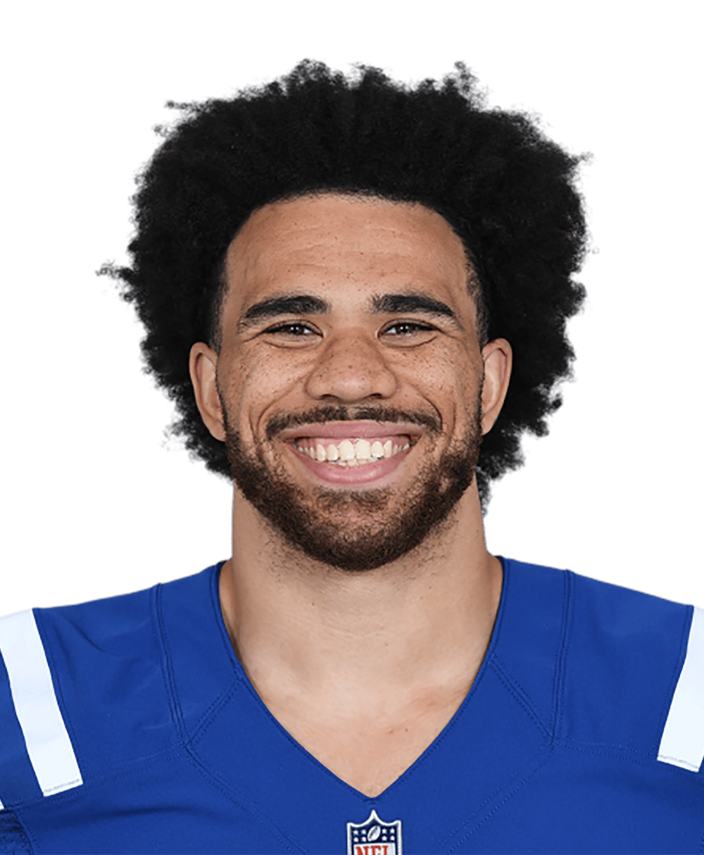 Kylen Granson: Indianapolis Colts tight end celebrates first