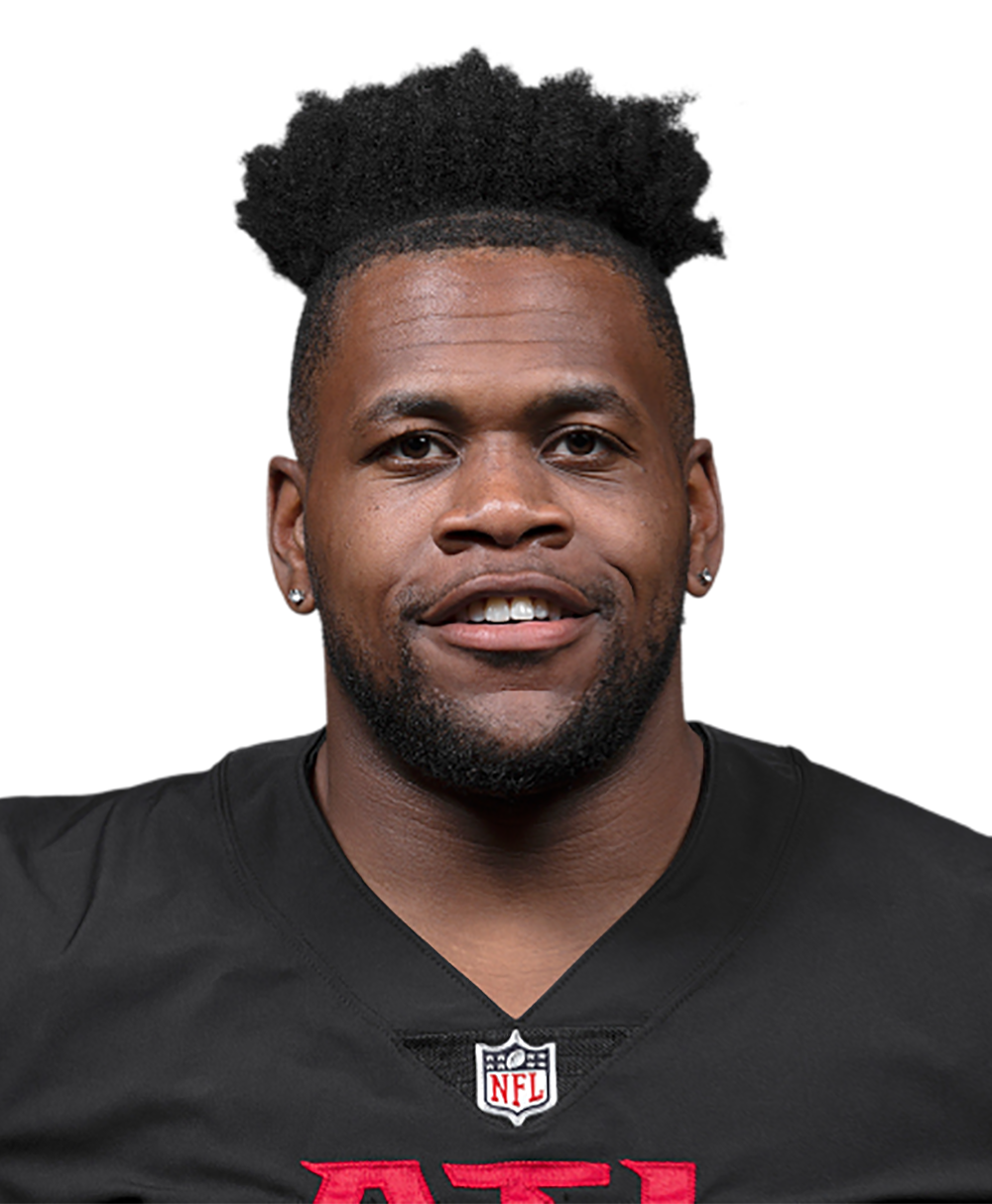 Caleb Huntley RB Atlanta Falcons, Every run, 2022