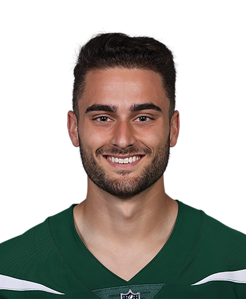 Jets kicker Ammendola has stunning debut as punter in pinch