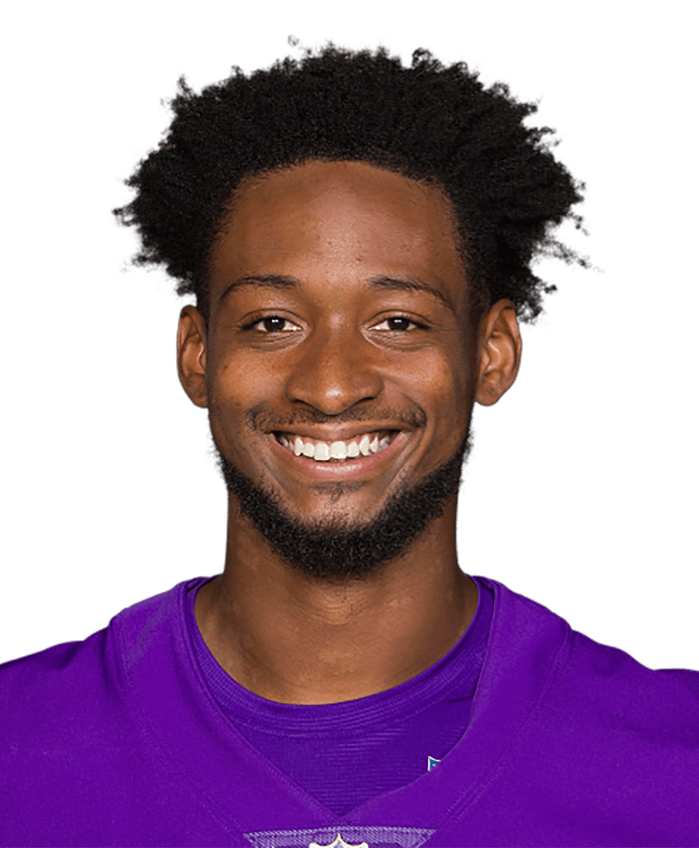 Minnesota Vikings cornerback Akayleb Evans (21) in action during the second  half of an NFL football game against the Chicago Bears, Sunday, Oct. 9,  2022 in Minneapolis. (AP Photo/Stacy Bengs Stock Photo - Alamy