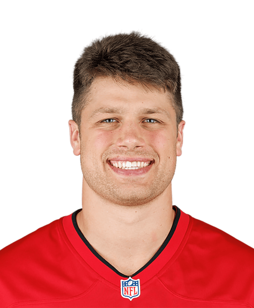 Cade Otton TE Tampa Bay Buccaneers, Every target and catch, 2022