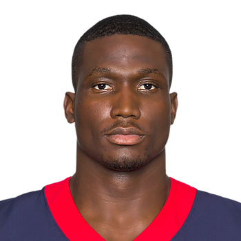 Houston Texans defensive lineman Adedayo Odeleye (75) during