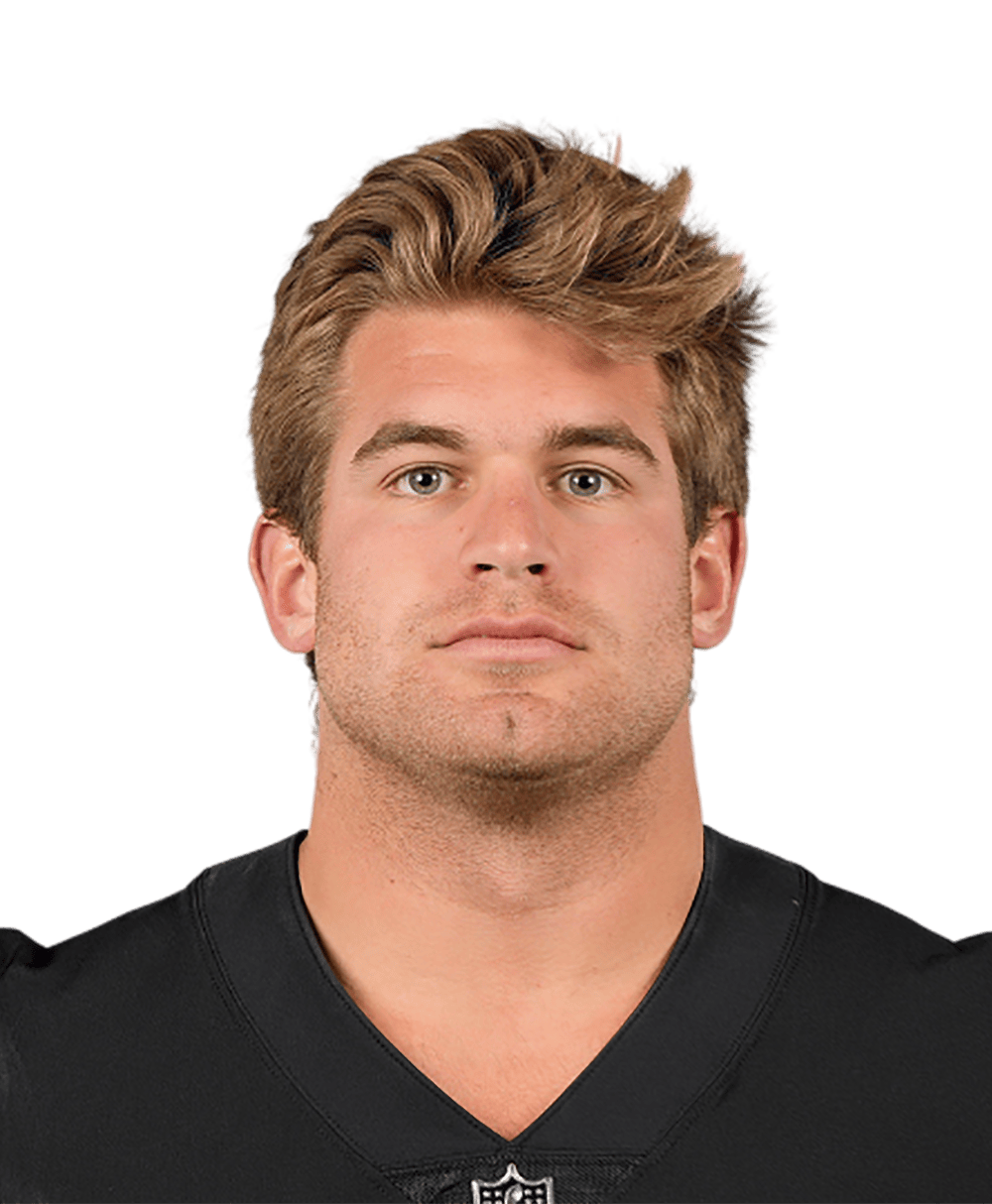 Raiders tight end Michael Mayer bounces back after getting knocked down  early