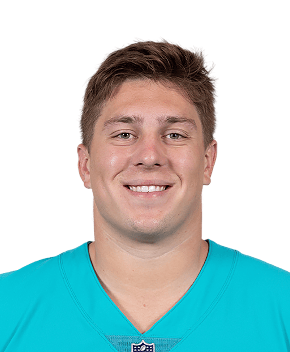 Miami Dolphins offensive tackle Ryan Hayes (76) and Houston Texans