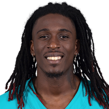 Daewood Davis of Dolphins carted off field after collision; preseason game  vs. Jaguars halted – KXAN Austin