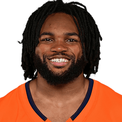 Jaleel McLaughlin scores first NFL touchdown on 5-yard rush