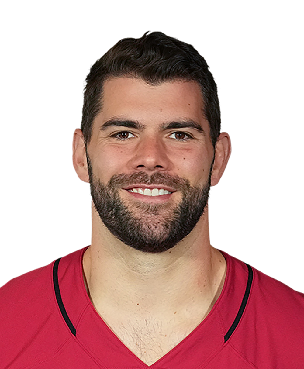 Justin Pugh of the Arizona Cardinals at the line of scrimmage